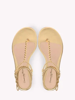 Flats-Gianvito Rossi SOLEIL GOLD