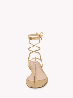 Flats-Gianvito Rossi SOLEIL GOLD