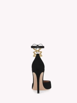Pumps-Gianvito Rossi SOLEIL D'ORSAY BLACK SUEDE