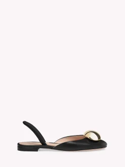 Flats-Gianvito Rossi SPHERA BLACK