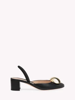 Pumps|Sandals-Gianvito Rossi SPHERA 45 BLACK