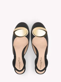 Pumps|Sandals-Gianvito Rossi SPHERA 45 BLACK
