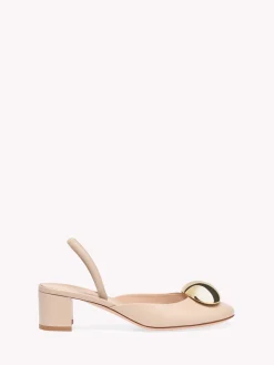 Sandals|Pumps-Gianvito Rossi SPHERA 45 NEUTRALS