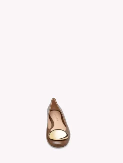 Flats-Gianvito Rossi SPHERA PUMP 05 BROWN