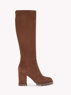 Boots-Gianvito Rossi TIMBER BOOT BROWN