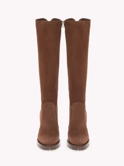Boots-Gianvito Rossi TIMBER BOOT BROWN