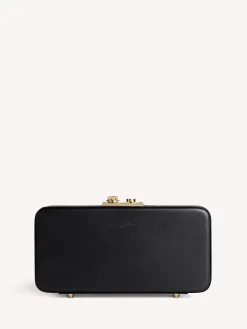 Bags|Valì-Gianvito Rossi VALÌ CLUTCH BLACK