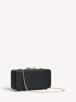 Bags|Valì-Gianvito Rossi VAL&Igrave; CLUTCH BLACK