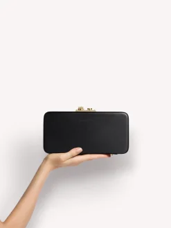 Bags|Valì-Gianvito Rossi VAL&Igrave; CLUTCH BLACK