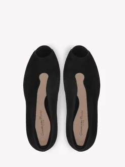 Booties-Gianvito Rossi VAMP BLACK SUEDE