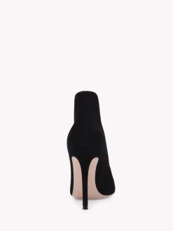 Booties-Gianvito Rossi VAMP BLACK SUEDE