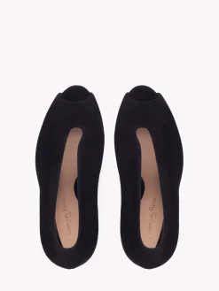 Booties-Gianvito Rossi VAMP BLACK SUEDE