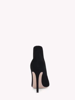 Booties-Gianvito Rossi VAMP BLACK SUEDE