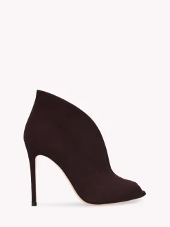 Booties-Gianvito Rossi VAMP RED