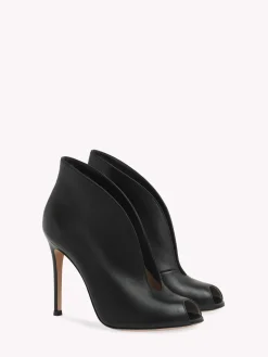 Booties|Signatures-Gianvito Rossi VAMP BLACK