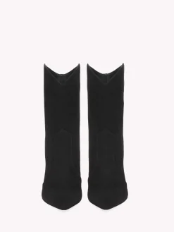 Booties-Gianvito Rossi VEGAS BLACK SUEDE