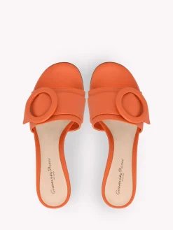Mules-Gianvito Rossi VENEZIA MULE ORANGE