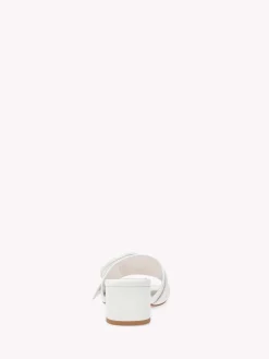 Mules-Gianvito Rossi VENEZIA MULE WHITE