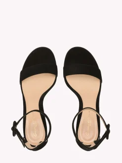 Sandals-Gianvito Rossi VERSILIA 60 BLACK SUEDE