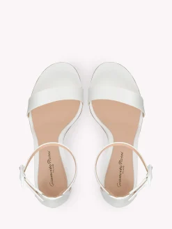 Sandals|TIMELESSLY CLASSIC-Gianvito Rossi VERSILIA 60 WHITE