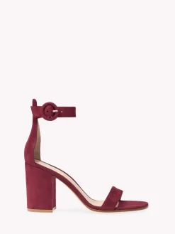 Sandals-Gianvito Rossi VERSILIA 85 RED