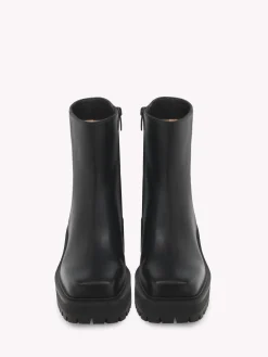 Booties-Gianvito Rossi WARNER BLACK