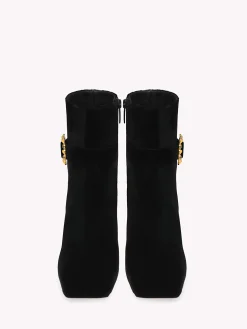 Booties-Gianvito Rossi WONDY BOOTIE 55 BLACK