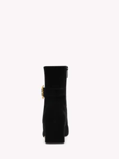 Booties-Gianvito Rossi WONDY BOOTIE 55 BLACK