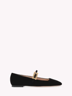 Flats-Gianvito Rossi WONDY MARY JANE 05 BLACK