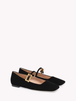Flats-Gianvito Rossi WONDY MARY JANE 05 BLACK