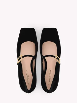 Flats-Gianvito Rossi WONDY MARY JANE 05 BLACK