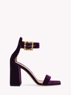 Sandals-Gianvito Rossi WONDY SANDAL PURPLE