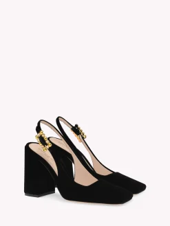 Pumps-Gianvito Rossi WONDY SLING BLACK