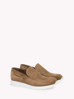 Casual-Gianvito Rossi YACHTCLUB BROWN